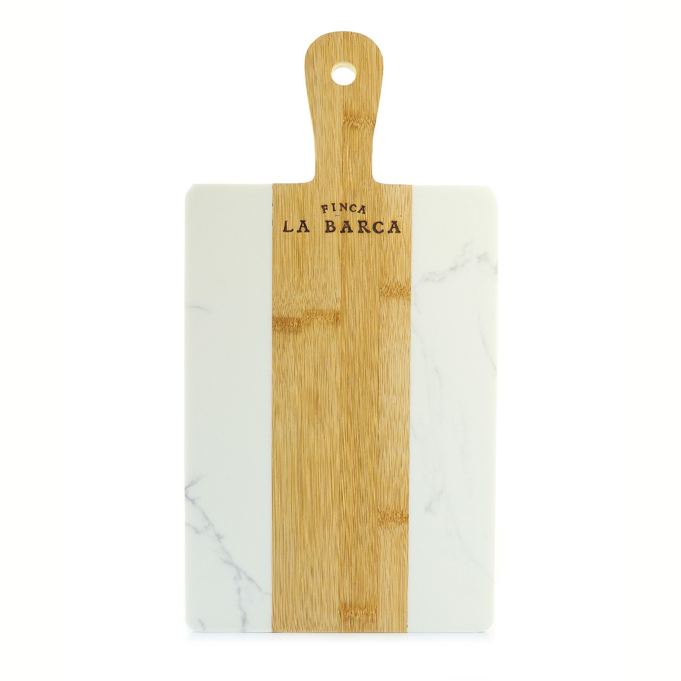 Tabla de madera y marmol "Finca La Barca"