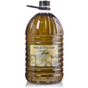 Aceite de Oliva Virgen "Santa Cruz" Garrafa 5 litros