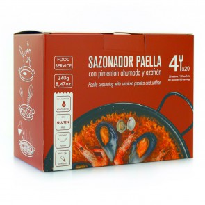 Sazonador Paella "La Chinata" 240g - Especial HORECA