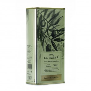 Aceite de Oliva Virgen Extra "RESERVA FAMILIAR" lata 500 ml.