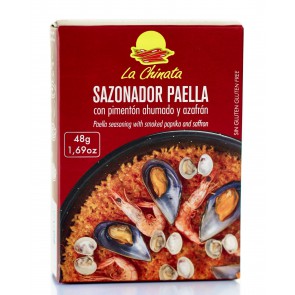 Paella Seasoning La Chinata 48g