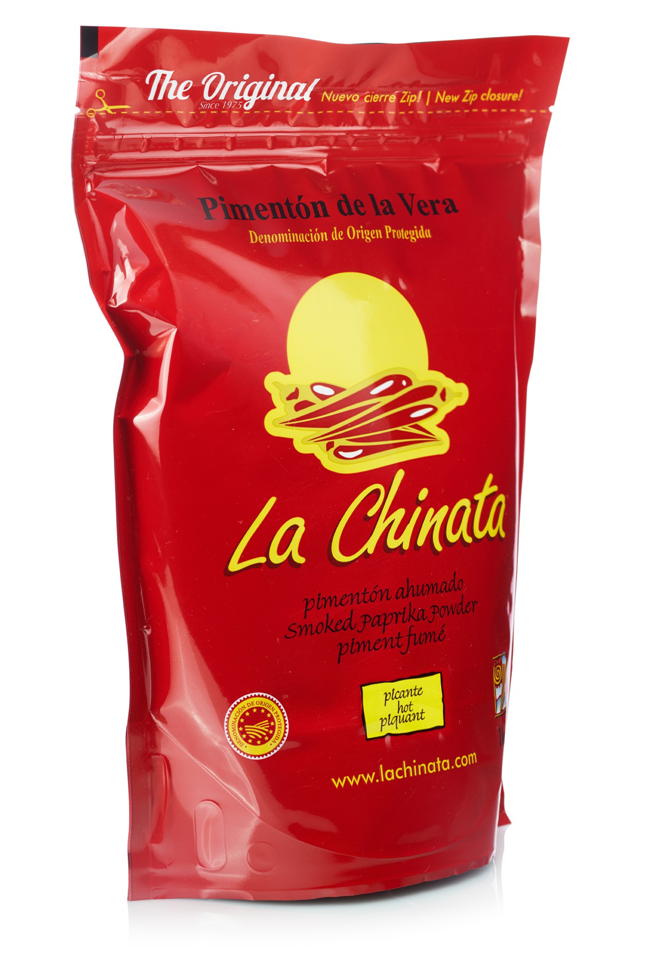 Hot Smoked Paprika Powder "La Chinata" 1kg Bag 