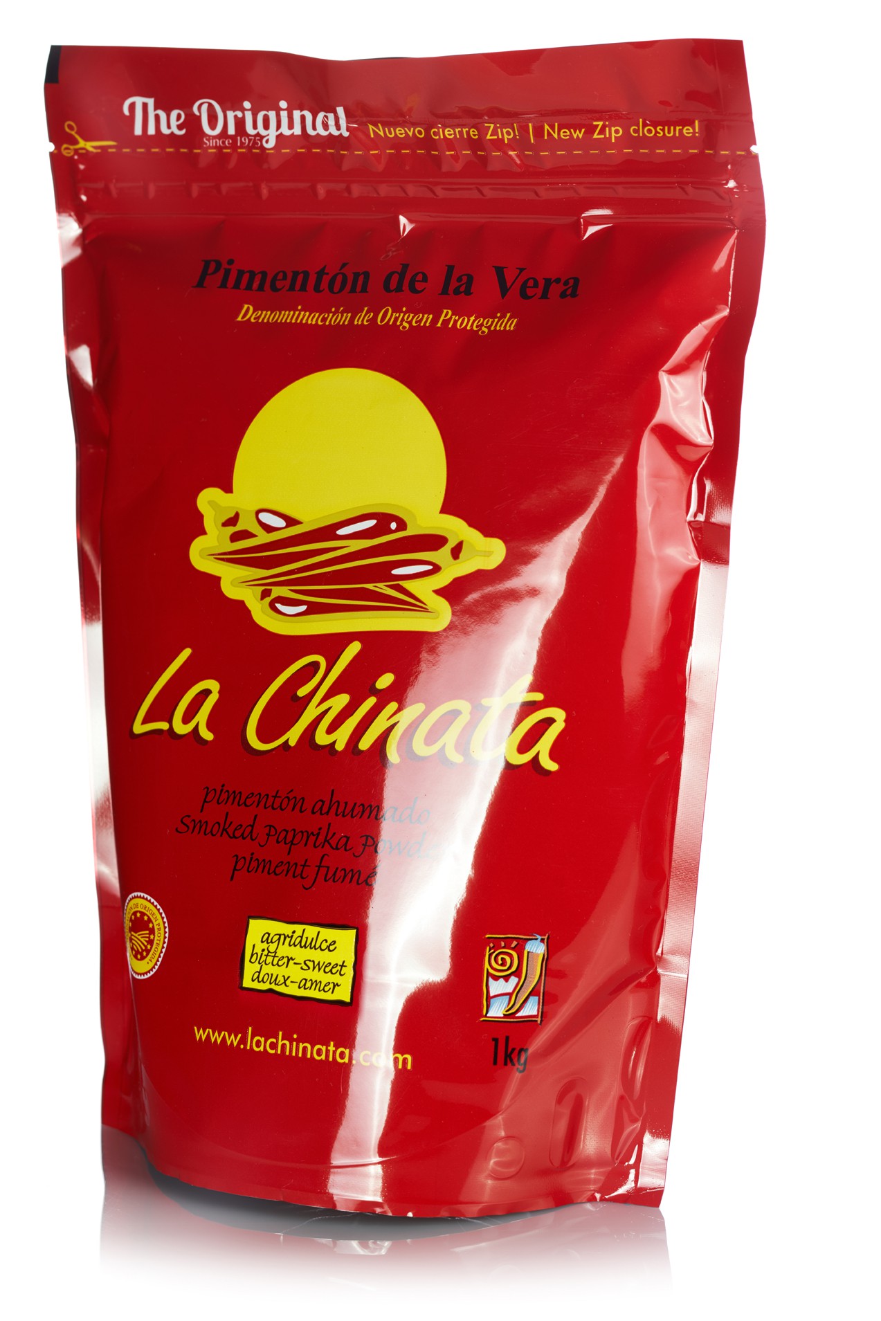 Bitter-Sweet Smoked Paprika Powder "La Chinata" 1 kg Bag 
