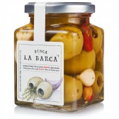 Pitted Green Olives with Smoked Olive Oil & Fine Herbs 130g