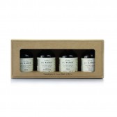 Gift Box "Smoked and non Smoked" Olive Oil 4 50 ml. bottles