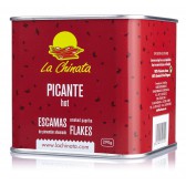 Hot Smoked Paprika Flakes "La Chinata" 290g Tin