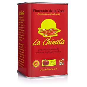 Sweet Smoked Paprika Powder "La Chinata" 750g Tin