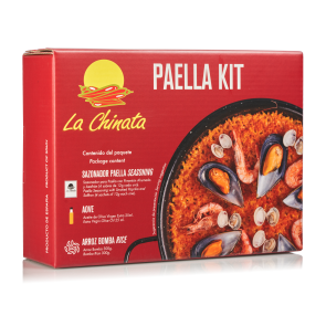 Paella KIT "La Chinata"