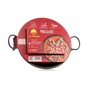 Paella KIT "La Chinata" with Paella Pan