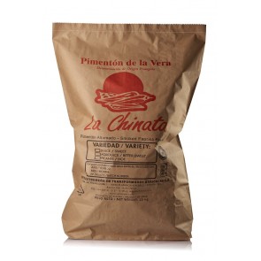 Hot Smoked Paprika Powder "La Chinata" 25 Kg. Bag