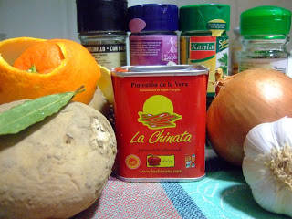 Patatas al Pimentón "La Chinata" by Manuel Jesús Seoane 