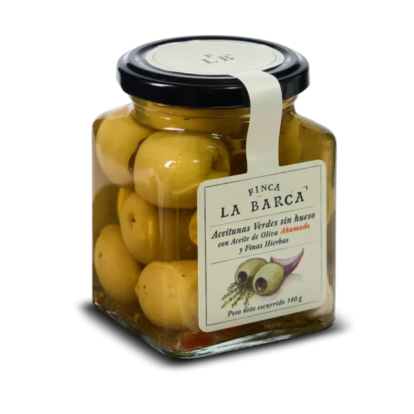 olives-with-garlic Gordal olives with fine herbs