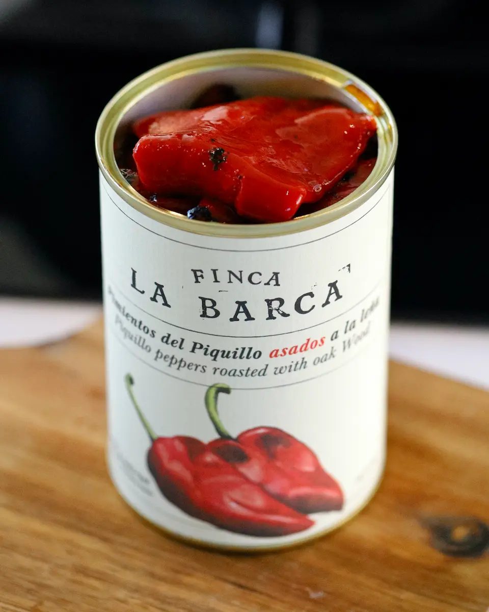 canned piquillo peppers